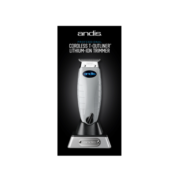 ANDIS T-OUTLINER LITHIUM-ION CORDCORDLESS PROFESSIONAL TRIMMER 74000