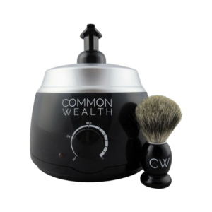 COMMON WEALTH PROFESSIONAL DELUXE HOT LATHER MACHINE BARBER LATHERZER KING