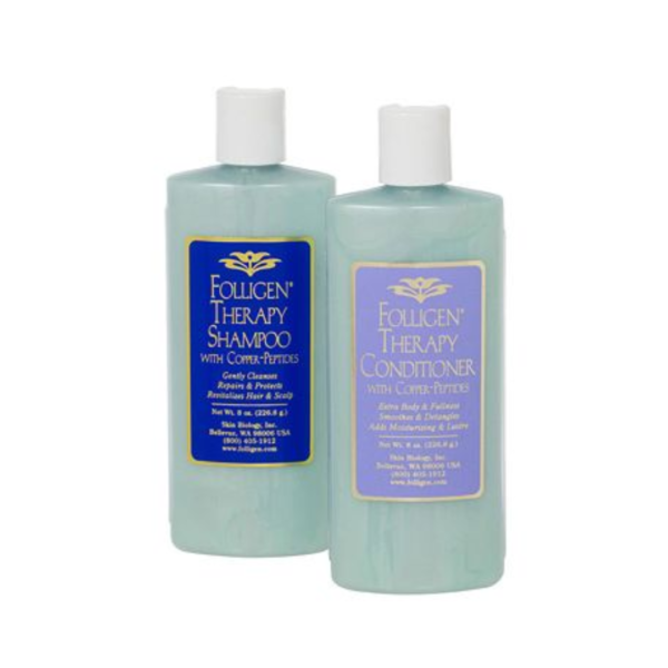 FOLLIGEN THERAPY SHAMPOO AND CONDITIONER