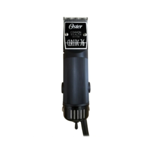 OSTER COMMON WEALTH EDITION BLACK CLASSIC 76 HAIR CLIPPER 76076-411 BARBER CUT INCLUDES 2 FREE ANTISTATIC BARBER COMBS 1 WHITE 1 BLACK