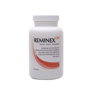 REMINEX GH 1200MG EXTRA STRENGTH GRAY HAIR VITAMIN FOR MEN AND WOMEN
