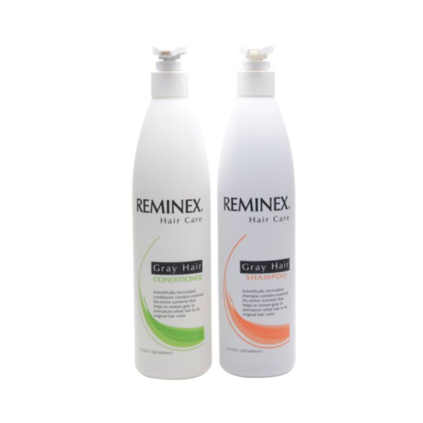 REMINEX™ GRAY HAIR SHAMPOO AND CONDITIONER