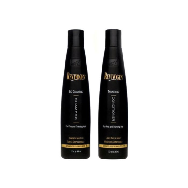 REVIVOGEN SHAMPOO & CONDITIONER FOR FINE AND THINNING HAIR