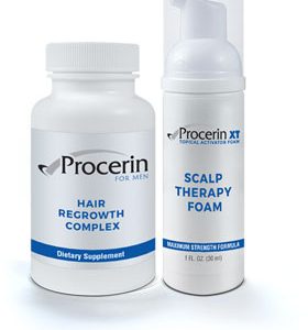 Procerin Hair Vitamin and XT Topical Foam